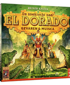 De Zoektocht naar El Dorado: Gevaren & Muisca Uitbreiding - Bordspel | NL _1| Spelgenot