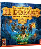 De Zoektocht naar El Dorado: Helden & Demonen Uitbreiding - Bordspel | NL _1| Spelgenot