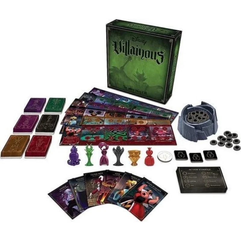 Disney Villainous - The Worst takes it all - Bordspel | EN _2| Spelgenot