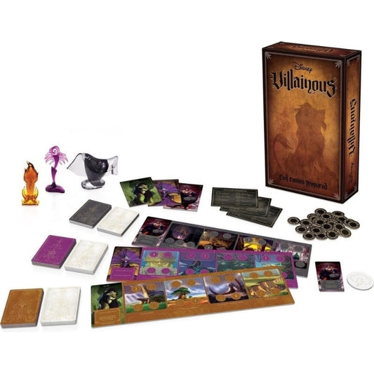 Disney Villainous - Evil Comes Prepared - Bordspel | EN _2| Spelgenot