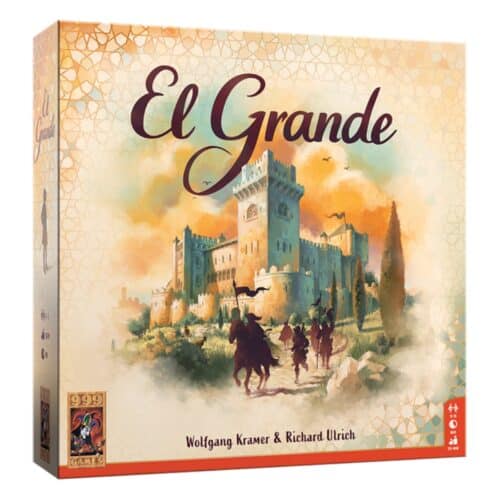 El Grande - Bordspel | NL _1| Spelgenot