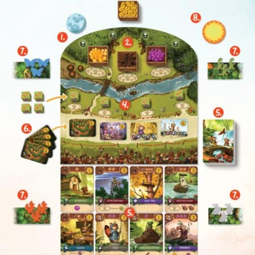 Everdell Junior - Bordspel | NL _2| Spelgenot