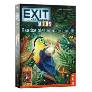 EXIT : Kids Raadselplezier in de Jungle - Escapespel | NL _1| Spelgenot