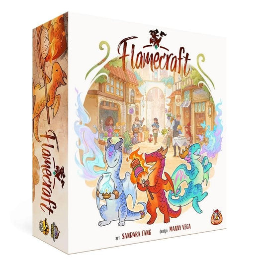 Flamecraft: Deluxe Edition - Bordspel | NL _1| Spelgenot