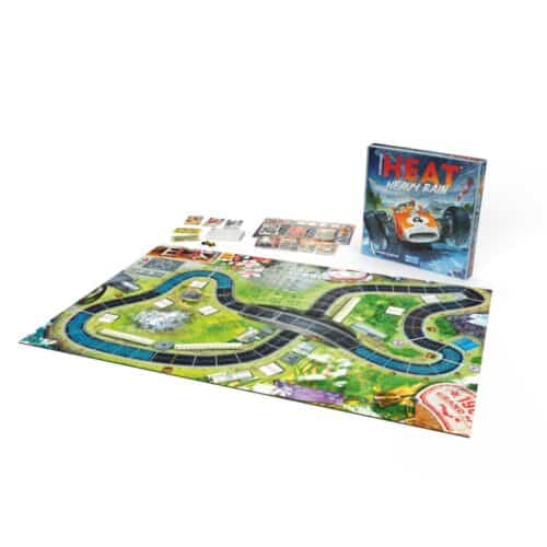Heat : Heavy Rain Uitbreiding - Bordspel | NL _2| Spelgenot