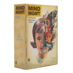 Mind MGMT - Bordspel | EN _1| Spelgenot