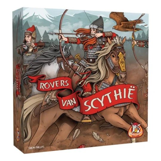 Rovers van Scythië - Bordspel | NL _1| Spelgenot