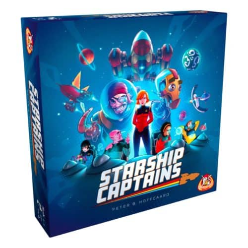 Starship Captains - Bordspel | NL _1| Spelgenot