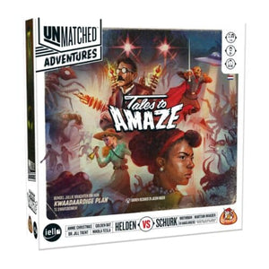 Unmatched Adventures: Tales to Amaze - Bordspel | NL _1| Spelgenot