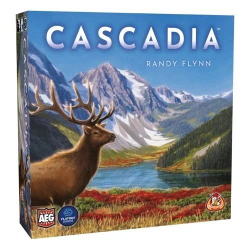 Cascadia - Bordspel | NL _1| Spelgenot