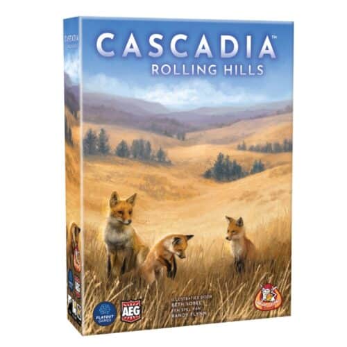 Cascadia: Rolling Hills – Dobbelspel | NL