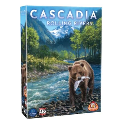 Cascadia: Rolling Rivers – Dobbelspel | NL