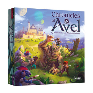 Chronicles of Avel - Bordspel | NL _1| Spelgenot