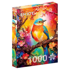Colorful Birdie ( 1000 stukjes ) - Puzzel _1| Spelgenot