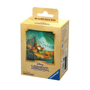 Disney Lorcana : Into the Inklands Deckbox: Robin Hood- Accesoires | _1| Spelgenot