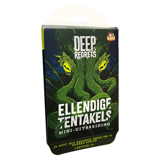 Deep Regrets: Ellendige Tentakels Uitbreiding – Bordspel (ENG)