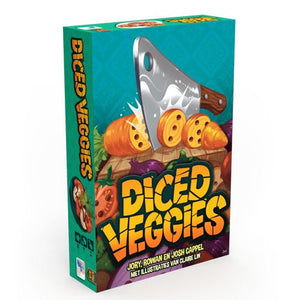 Diced Veggies - Dobbelspel | NL _1| Spelgenot