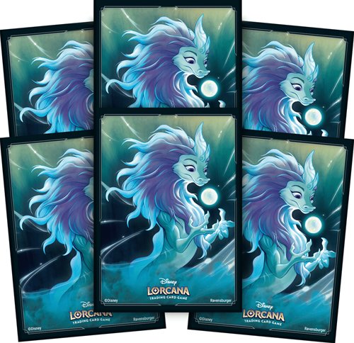 Disney Lorcana : Sleeves Sisu- Accesoires | _2| Spelgenot