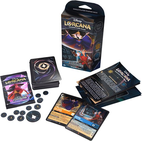 Disney Lorcana : Rise of the Floodborn Starterdeck The Queen / Gaston - Trading Cards | EN _2| Spelgenot