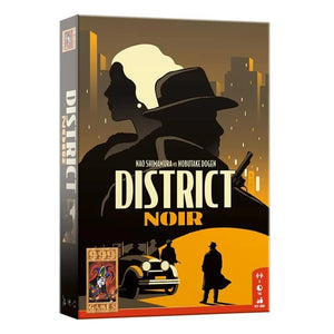 District Noir - Kaartspel | NL _1| Spelgenot