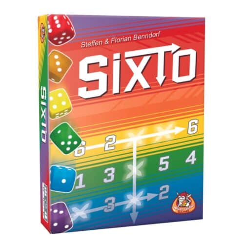 Sixto - Dobbelspel | NL _1| Spelgenot