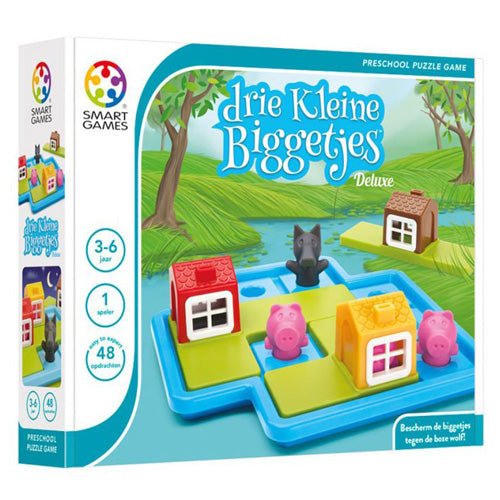 Drie kleine biggetjes - Bordspel NL _1| Spelgenot