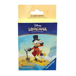 Disney Lorcana: Into the Inklands Card Sleeves Scrooge McDuck- Accesoires | _1| Spelgenot