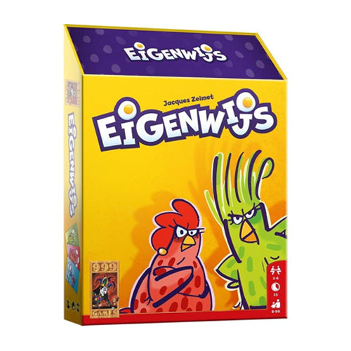 Eigenwijs – Kaartspel (NL)