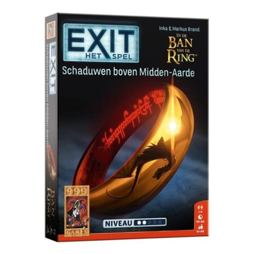 EXIT - Schaduwen boven Midden-Aarde - Escapespel | NL _1| Spelgenot