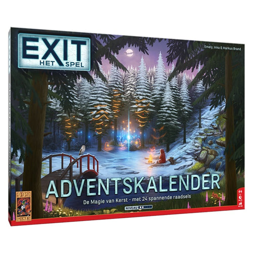 Exit Adventskalender: De Magie van Kerst – Bordspel (NL)
