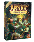 De verdwenen Ruïnes van Arnak: Expeditieleiders Uitbreiding - Bordspel | NL _1| Spelgenot