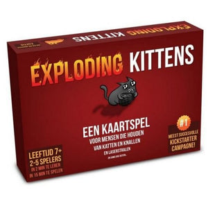 Exploding Kittens – Kaartspel | NL _1| Spelgenot