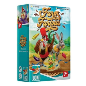 Farm & Furious - Kaartspel | NL _1| Spelgenot