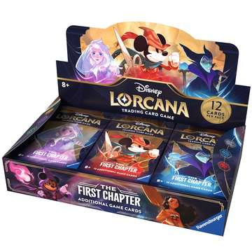 Disney Lorcana : The first chapter booster display - Trading Cards | EN _1| Spelgenot