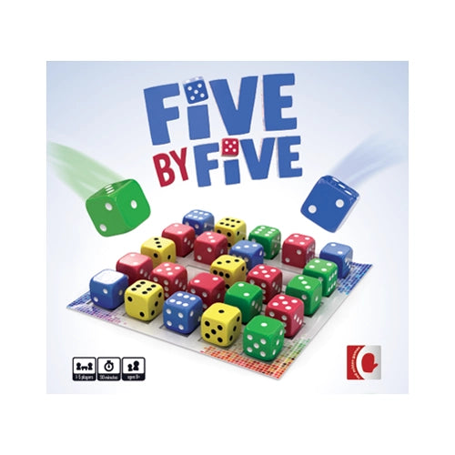 Five by Five – Dobbelspel (ENG)