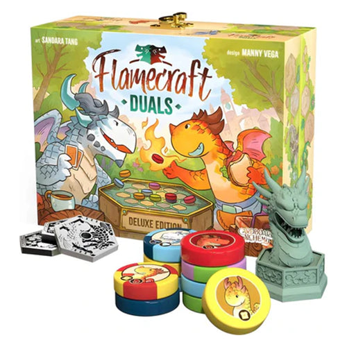Flamecraft Duals Deluxe – Bordspel (ENG)
