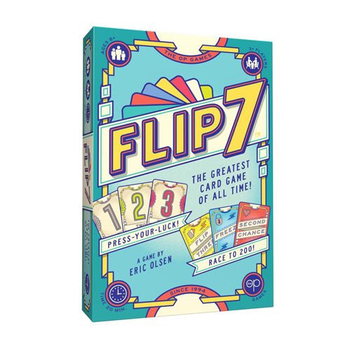 Flip 7 - Kaartspel | EN _1| Spelgenot