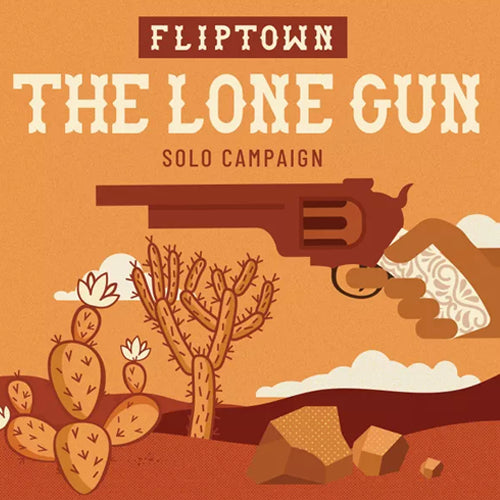 Fliptown: Lone Gun Uitbreiding – Kaartspel (ENG)