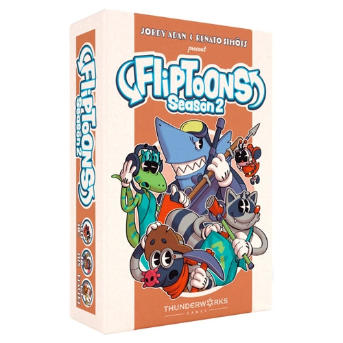 Fliptoons Season 2 – Kaartspel (ENG)