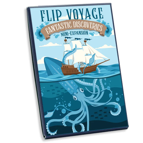Flip Voyage: Fantastic Discoveries Uitbreiding – Bordspel (ENG)