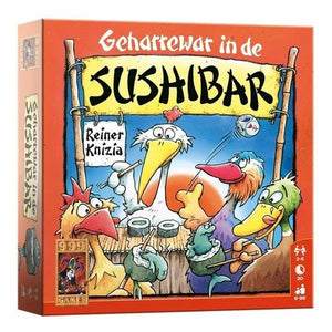 Geharrewar in de Sushibar - Dobbelspel | NL _1| Spelgenot