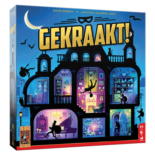 Gekraakt – Bordspel (NL)