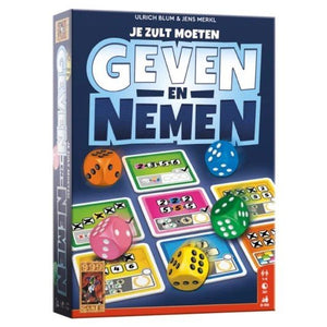 Geven en Nemen - Dobbelspel | NL _1| Spelgenot