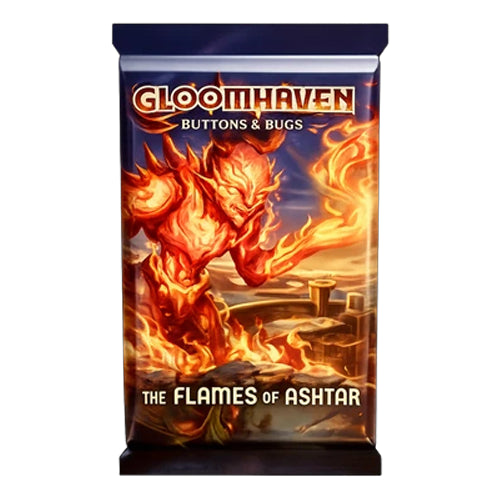Gloomhaven: Buttons & Bugs – The Flames of Ashtar Uitbreiding – Bordspel (ENG)