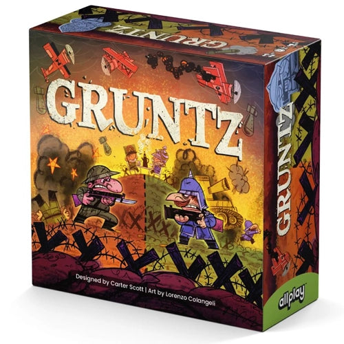 Gruntz – Bordspel (ENG)