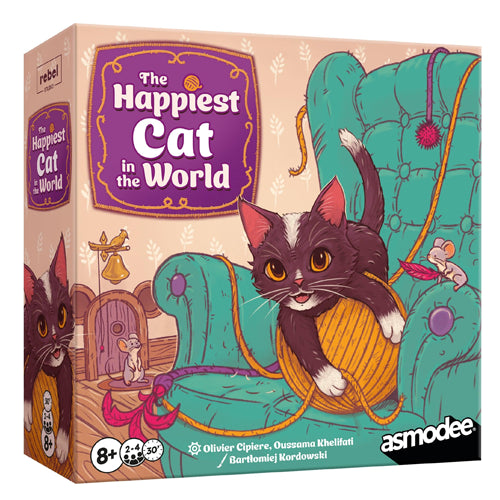 The Happiest Cat in the World – Bordspel (NL)