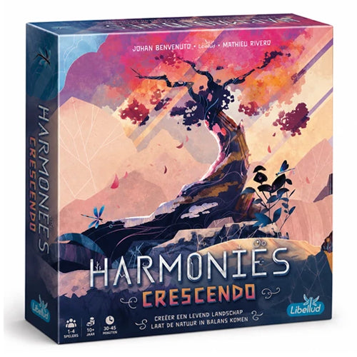 Harmonies Crescendo Uitbreiding – Bordspel (NL)