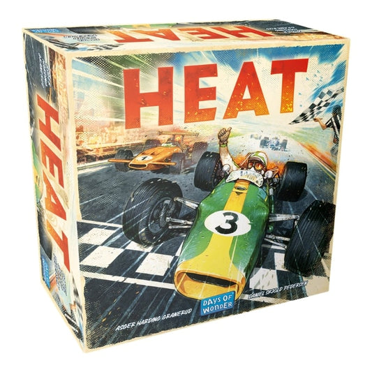 Heat - Bordspel | NL _1| Spelgenot