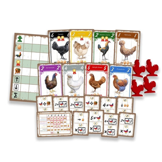 Hens - Kaartspel | NL _2| Spelgenot
