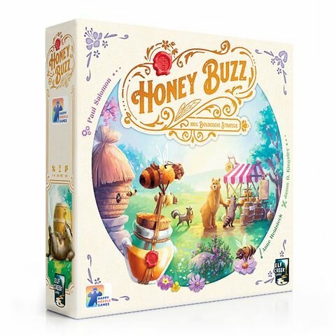 Honey Buzz - Bordspel | NL _1| Spelgenot